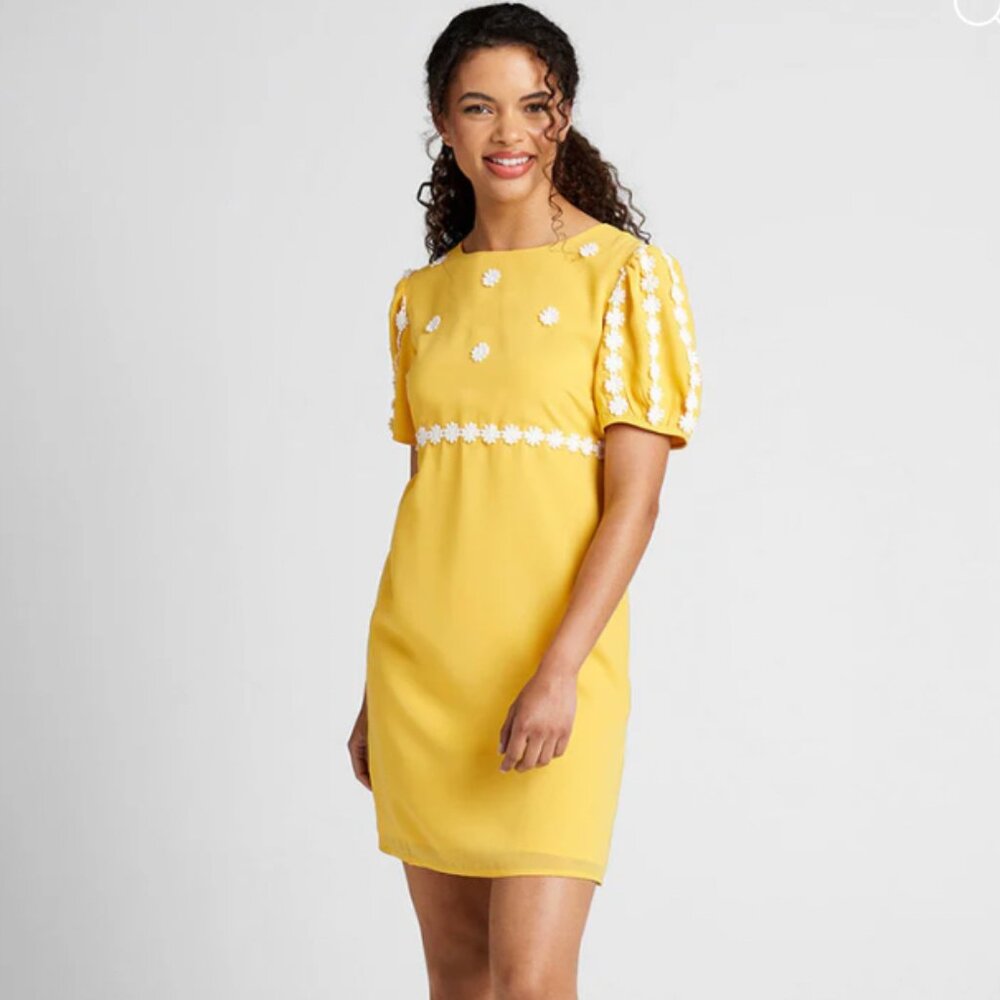 Modcloth How Sweet It Is Shift Dress NWT